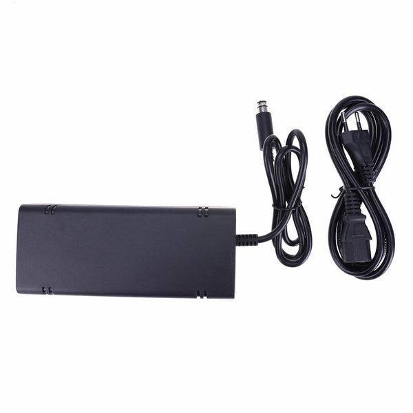 VKTECH For Xbox 360 Charger Black EU Plug AC 110-240V Universal Power Adapter Charger for Xbox 360 E High Quality