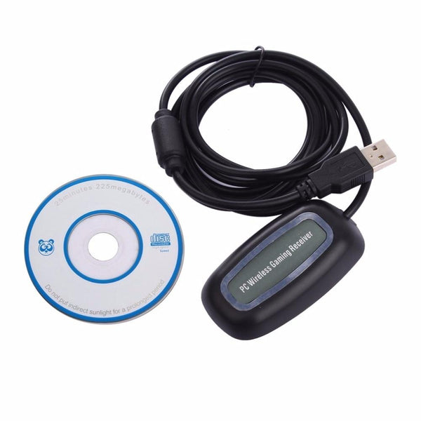 Wireless PC Laptop USB Receiver Portable Gaming Adapter Computer Gaming Platform Adapter For Xbox 360 Controller