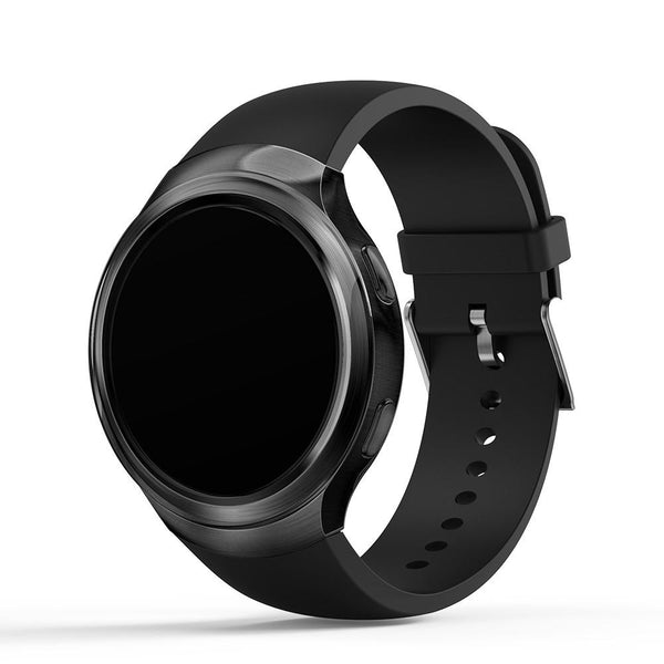 LEMFO Android 5.1OS 3G Smart Watch Phone ROM 16G + RAM 1G Nano SIM Card 1.3" IPS Screen 1.3GHz Quad Core CPU GSM + WCDMA Wifi BT GPS Pedometer Heart Rate Smartwatch for Android 5.0 & iPhone IOS 8.0