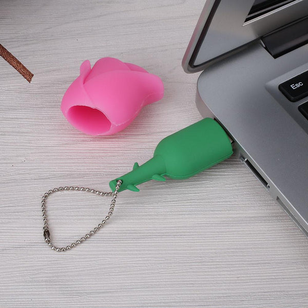 Rose 8GB USB 2.0 Flash Pen Drive External Memory Stick Storage Pendrive U Disk