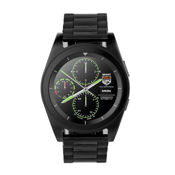 Bluetooth Smart Watch Sports Heart Rate Monitor Pedometer Sedentary Reminder Call Reminders Alarm Bluetooth Camera Bluetooth Music for Android and IOS
