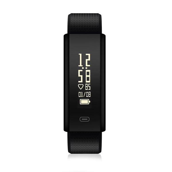 Zeblaze Smart Wristband Fitness Tracker 0.87in OLED Touch Screen BT 4.0 Nordic51822 CPU Smart Band / Watchband 24h Heart Rate Monitoring Pedometer Smart Bracelet / Watch for iOS 8.0 & Android 4.4