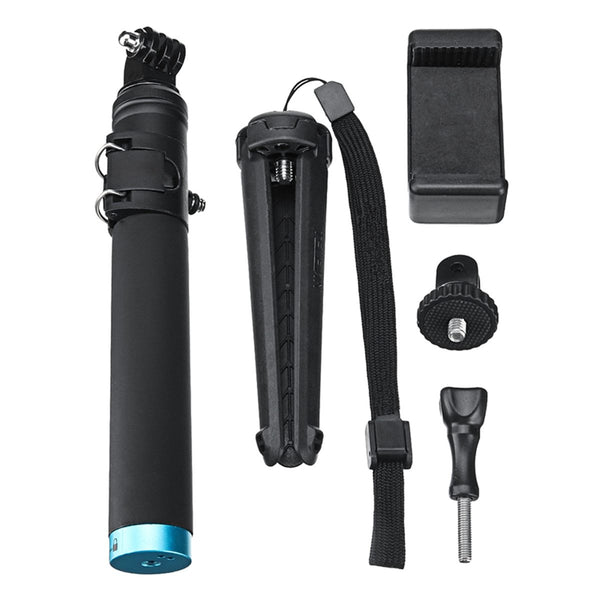 NEW Handheld Selfie Stick Pole Monopod Tripod for GoPro for Hero 4 5 6 SJCAM for Smartphone Waterproof Camera Selfie Stick Mount