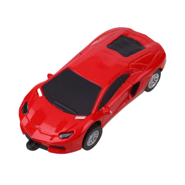 Car Model 64GB USB2.0 U Disk Flash Pen Drives External Data Storage Memory Stick