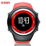 EZON GPS Distance Speed Calories Monitor Men Sports Watches Waterproof 50m Digital Watch Running Hiking Wristwatch Montre Homme