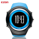 EZON GPS Distance Speed Calories Monitor Men Sports Watches Waterproof 50m Digital Watch Running Hiking Wristwatch Montre Homme