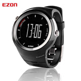 EZON Pedometer Smart Bluetooth Men Sport Watches Waterproof 50m Calories Count Digital Watch Running Wristwatch Montre Homme