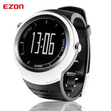 EZON Pedometer Smart Bluetooth Men Sport Watches Waterproof 50m Calories Count Digital Watch Running Wristwatch Montre Homme