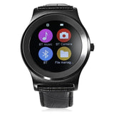 NEECOO V3 Bluetooth 4.0 Smart Watch MTK2502C 1.3inch Screen Heart Rate Monitor Pedometer Music for iOS Android SmartWatch