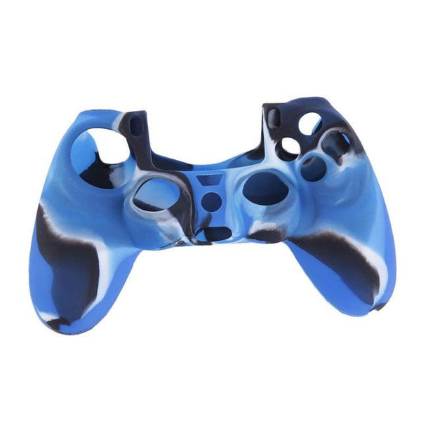 Cool Camouflage Soft Silicone Cover Case Protection Skin For Sony Playstation 4 PS4 for Dualshock 4 Controller Console Decals