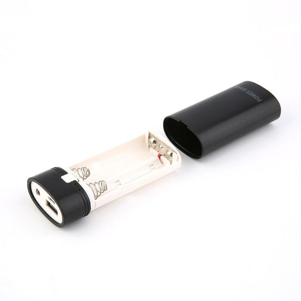 Portable USB Power Bank Case DIY Kit 18650 Mobile Battery Cell Phone Charger lighter portable smaller
