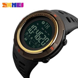 SKMEI Men Smart Watch Pedometer Calories Clocks Waterproof Digital Wristwatches Outdoor Sports Watches 1250 Relogio Masculino