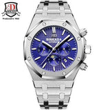 Watches Men Luxury Top Brand Original Binkada Waterproof Auto mechanical Watches fashion wristwatch mens Royal Style