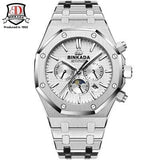 Watches Men Luxury Top Brand Original Binkada Waterproof Auto mechanical Watches fashion wristwatch mens Royal Style