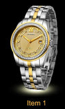 2016 Switzerland Wristwatches BINGER 18K gold men's watch luxury top brand self-wind automatic Wristwatches B5010-4