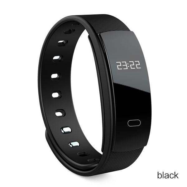 smart watches BOAMIGO brand bracelet wristband bluetooth heart rate message reminder Sleep Monitoring for IOS Android phone