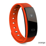 smart watches BOAMIGO brand bracelet wristband bluetooth heart rate message reminder Sleep Monitoring for IOS Android phone