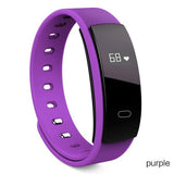 smart watches BOAMIGO brand bracelet wristband bluetooth heart rate message reminder Sleep Monitoring for IOS Android phone