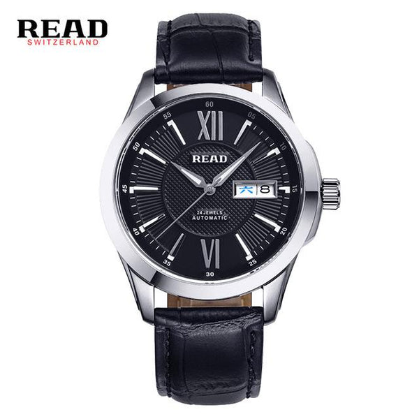 READ watch the royal knight series fully automatic machinery male table R8016 surface of Rome8016