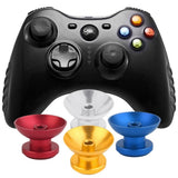 2pcs Metal Analog Thumb Grips Thumbstick Cap Thumb Stick Joystick Cap Button Cover For Xbox 360 Controller 4 Colors For choice
