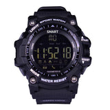 Smart Watches men Sports Wristband BOAMIGO Fashion Watches Call Message Reminder pedometer Calories bluetooth waterproof watch