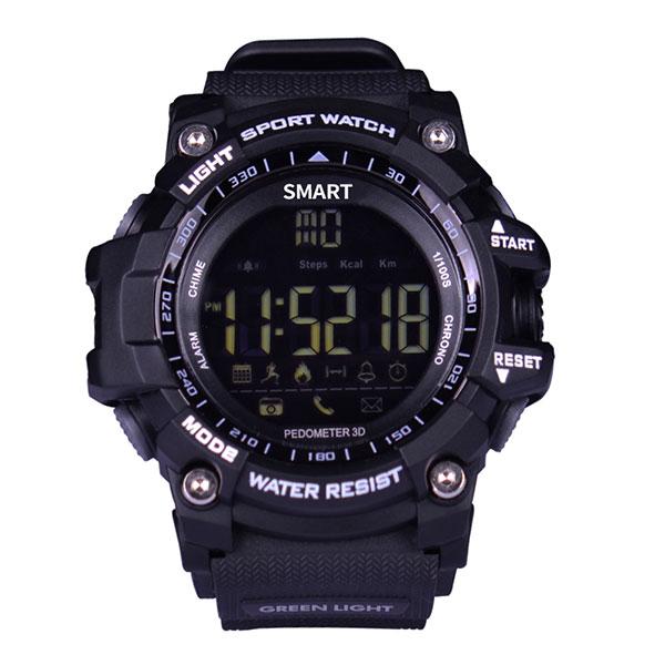 Smart Watches men Sports Wristband BOAMIGO Fashion Watches Call Message Reminder pedometer Calories bluetooth waterproof watch