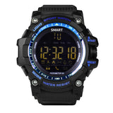 Smart Watches men Sports Wristband BOAMIGO Fashion Watches Call Message Reminder pedometer Calories bluetooth waterproof watch