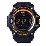 Smart Watches men Sports Wristband BOAMIGO Fashion Watches Call Message Reminder pedometer Calories bluetooth waterproof watch