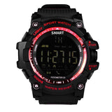 Smart Watches men Sports Wristband BOAMIGO Fashion Watches Call Message Reminder pedometer Calories bluetooth waterproof watch
