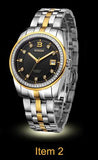 2017 Switzerland Wristwatches BINGER 18K gold men's watch luxury top brand self-wind automatic Wristwatches B5010-5