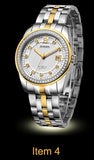 2017 Switzerland Wristwatches BINGER 18K gold men's watch luxury top brand self-wind automatic Wristwatches B5010-5