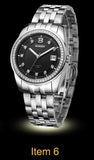 2017 Switzerland Wristwatches BINGER 18K gold men's watch luxury top brand self-wind automatic Wristwatches B5010-5
