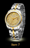 2017 Switzerland Wristwatches BINGER 18K gold men's watch luxury top brand self-wind automatic Wristwatches B5010-5