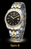 2017 Switzerland Wristwatches BINGER 18K gold men's watch luxury top brand self-wind automatic Wristwatches B5010-5