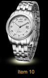 2017 Switzerland Wristwatches BINGER 18K gold men's watch luxury top brand self-wind automatic Wristwatches B5010-5