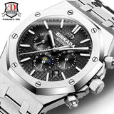 2017 New Watches Men Luxury Top Brand Binkada Mechanical Watch Fashion Business Sport casual Wristwatch relogio masculino