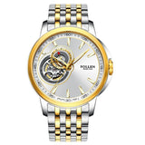 relogio masculino Mens Watches Top Brand Fashion Automatic mechanical Watch Men Sport Full Steel luminous Waterproof Wristwatch