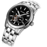 2017 READ Brand Men Male Clock Stylish Design Classic Fashion Business Automatic Watch Mechanical Wristwatch Relogio Masculino