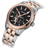 2017 READ Brand Men Male Clock Stylish Design Classic Fashion Business Automatic Watch Mechanical Wristwatch Relogio Masculino
