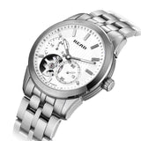 2017 READ Brand Men Male Clock Stylish Design Classic Fashion Business Automatic Watch Mechanical Wristwatch Relogio Masculino