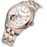 2017 READ Brand Men Male Clock Stylish Design Classic Fashion Business Automatic Watch Mechanical Wristwatch Relogio Masculino
