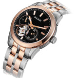 2017 READ Brand Men Male Clock Stylish Design Classic Fashion Business Automatic Watch Mechanical Wristwatch Relogio Masculino