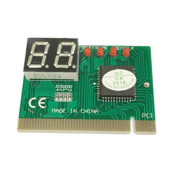 New PC diagnostic 2-digit pci card motherboard tester analyzer post code for computer PC Newest in Stock !!!