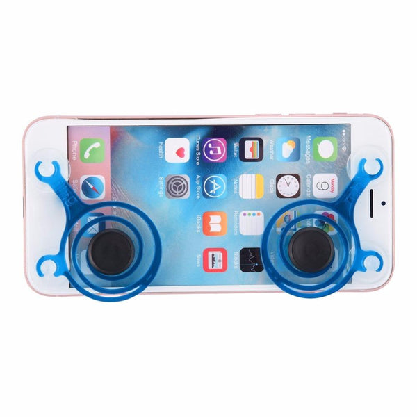 2pcs/Set dual analog Mini Joypad Joystick Smartphone touch cell phone mobile phone Accessory remote game control for Ipad Tablet