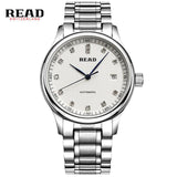READ watch business men's watch automatic mechanical watches men's watches 8003