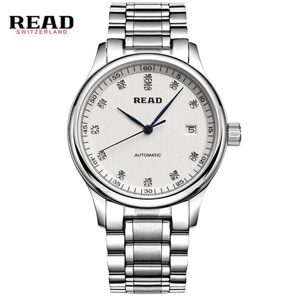 READ watch business men's watch automatic mechanical watches men's watches 8003