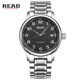 READ watch business men's watch automatic mechanical watches men's watches 8003