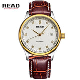 READ watch business men's watch automatic mechanical watches men's watches 8003