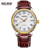 READ watch business men's watch automatic mechanical watches men's watches 8003