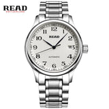 READ watch business men's watch automatic mechanical watches men's watches 8003
